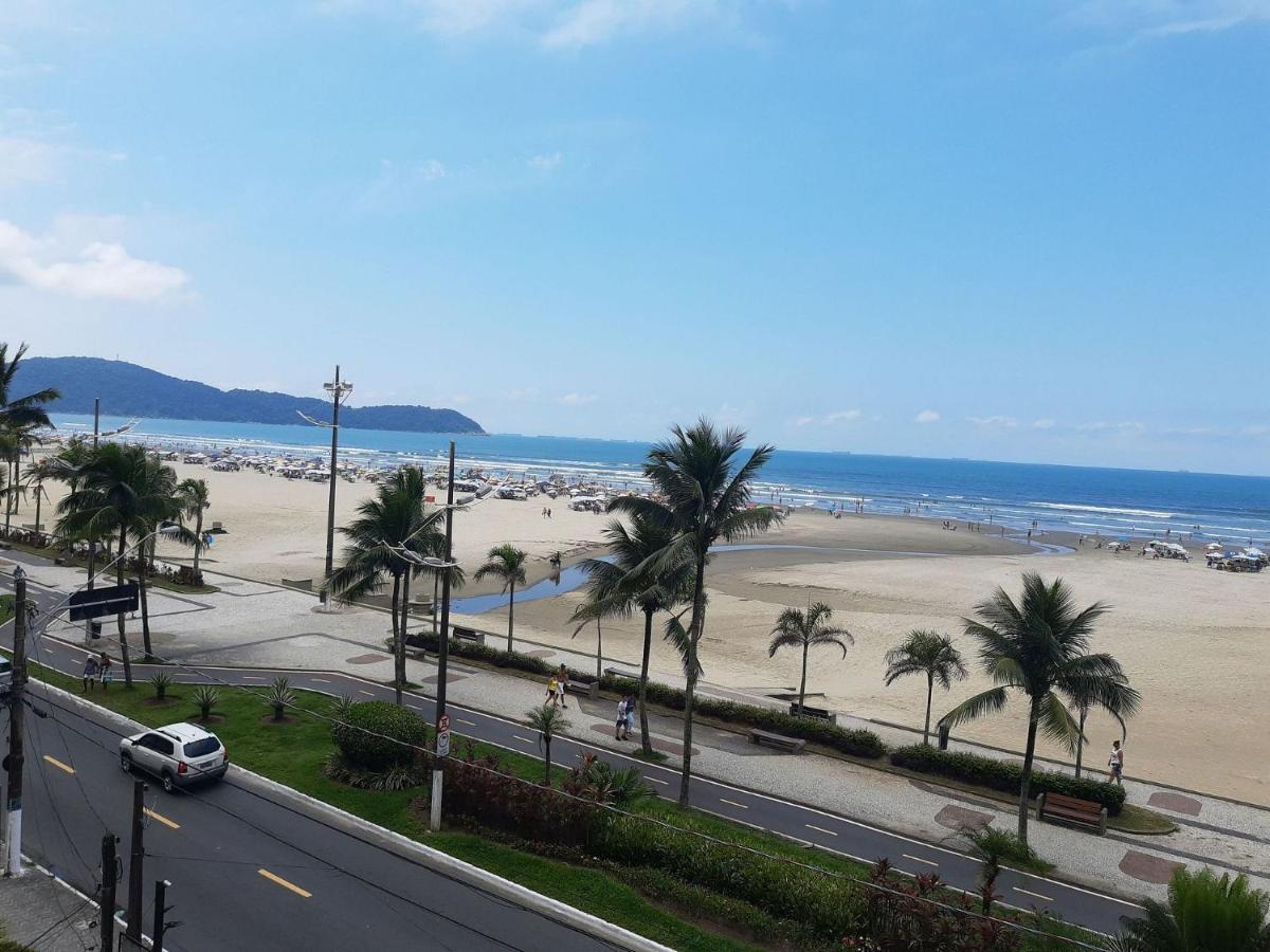 Incrível apartamento na Guilhermina com vista pro mar Praia Grande  Exterior foto