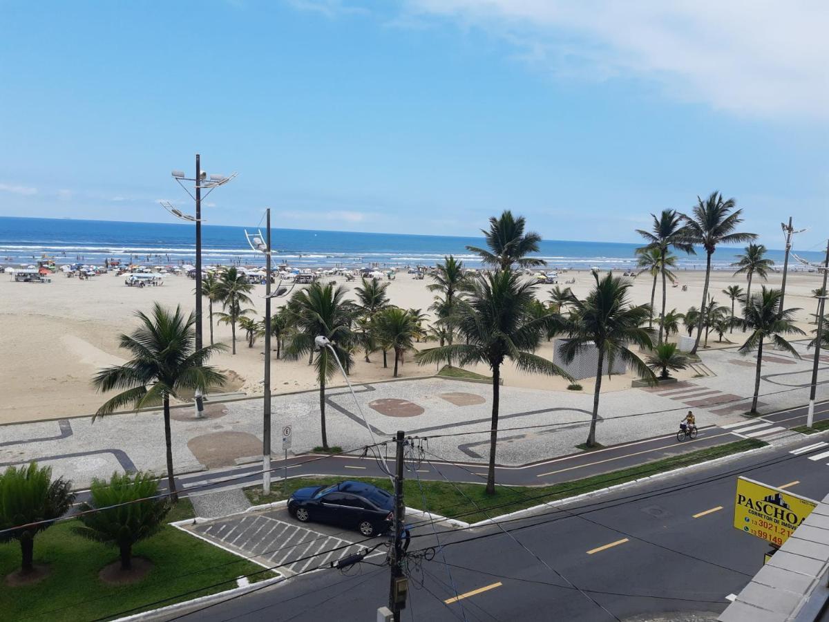 Incrível apartamento na Guilhermina com vista pro mar Praia Grande  Exterior foto