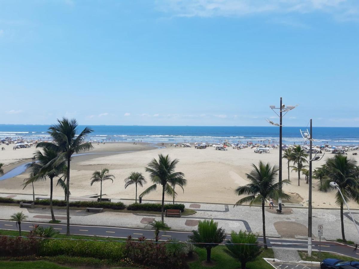 Incrível apartamento na Guilhermina com vista pro mar Praia Grande  Exterior foto