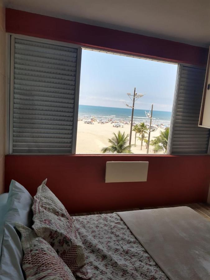 Incrível apartamento na Guilhermina com vista pro mar Praia Grande  Exterior foto