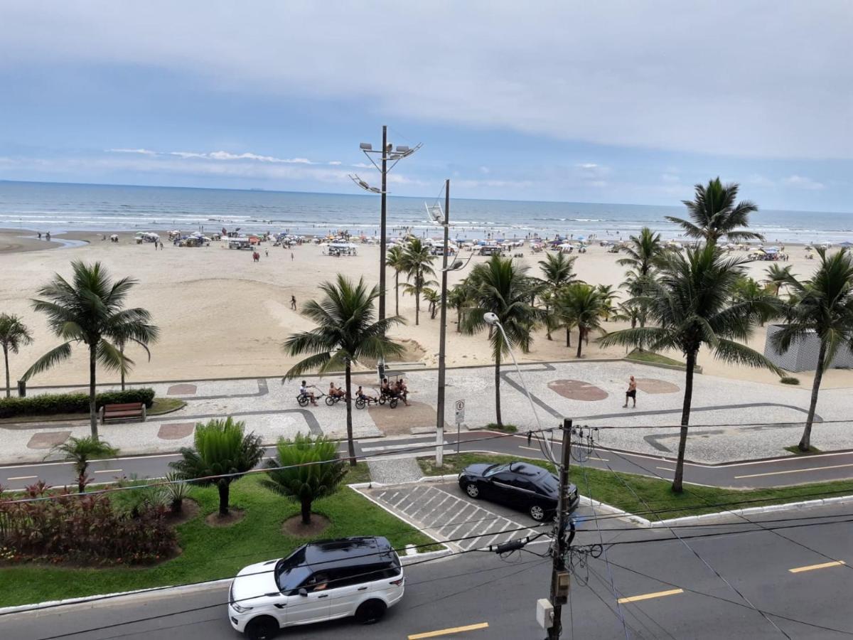 Incrível apartamento na Guilhermina com vista pro mar Praia Grande  Exterior foto