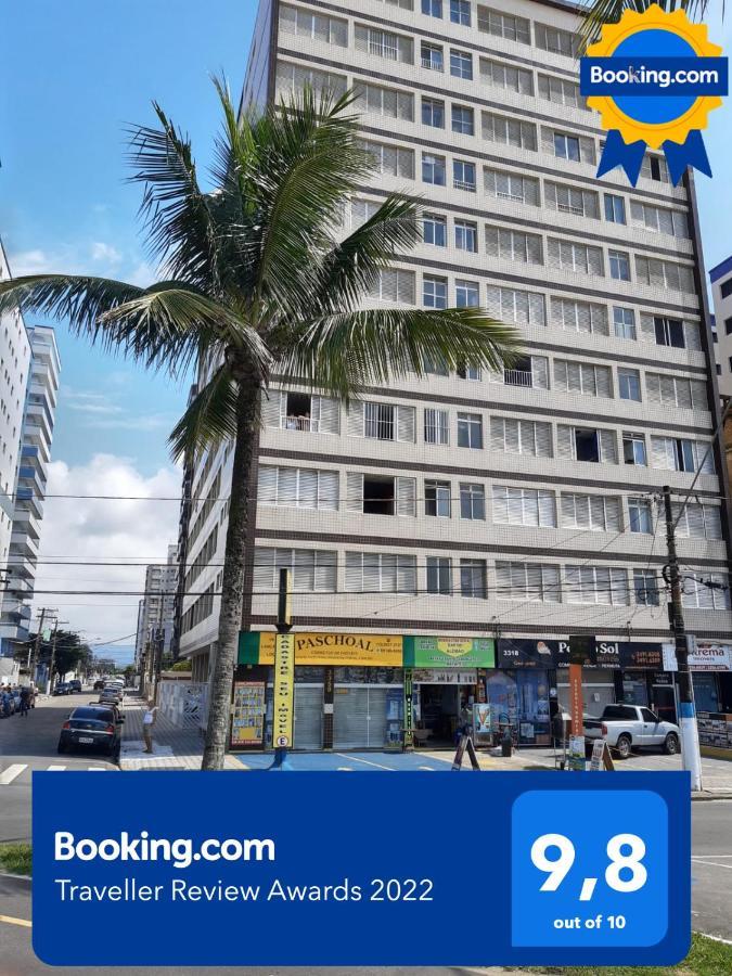 Incrível apartamento na Guilhermina com vista pro mar Praia Grande  Exterior foto